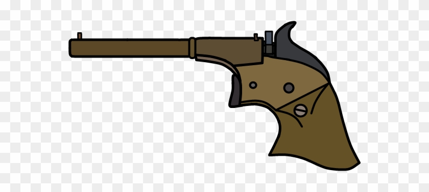 Jpg Freeuse Library Shooting Clipart Gun Line - Ranged Weapon #1737436
