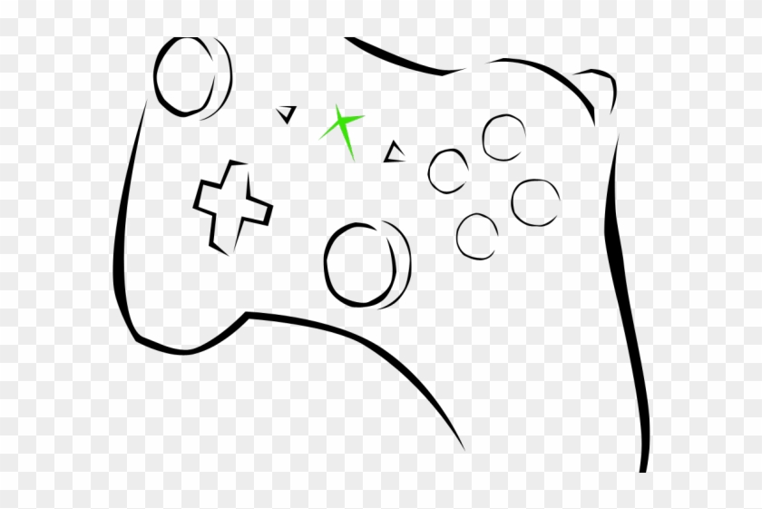 Video Game Clipart Xbox Controller - Game Controller #1737442