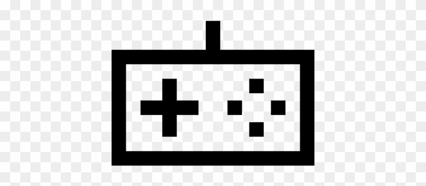 Video Game Controller Vector - Cross #1737452