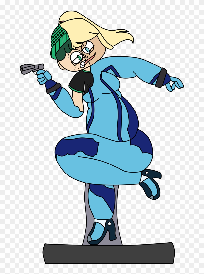 Zero Suit Samus Amiibo Tf By Enderemerald46 - Cartoon #1737455