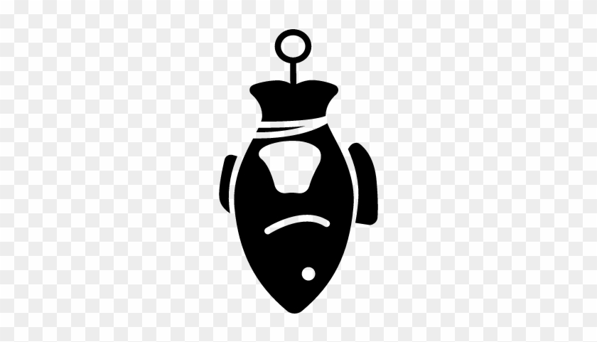 Fish Hanging Vector - Fish Hanging Vector #1737464