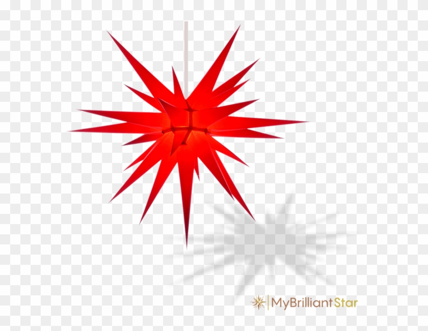 Herrnhuter Stern Rot Weiß #1737466