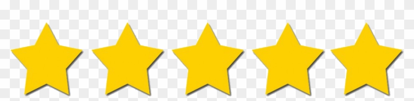 5 Star Rating Png #1737471