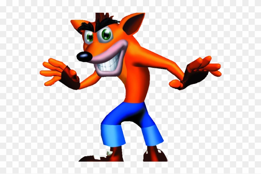 Crash Bandicoot Clipart Victory Dance - Crash Bandicoot Png #1737483