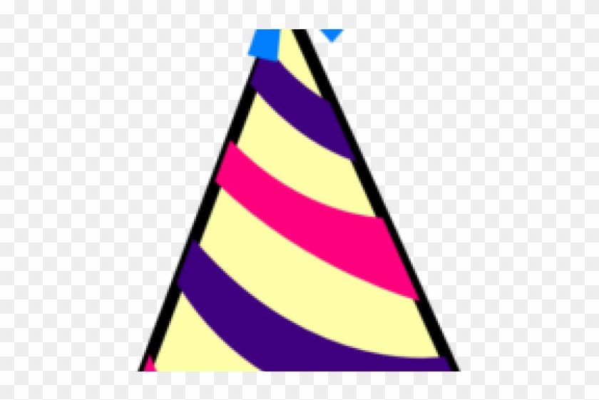 Birthday Clipart Caps - Birthday Hat Clipart Png #1737484