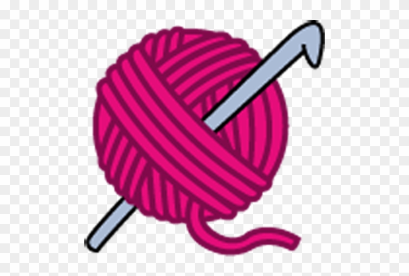 Crochet Icon Png Clipart Crochet Knitting Clip Art - Örgü Icon #1737502