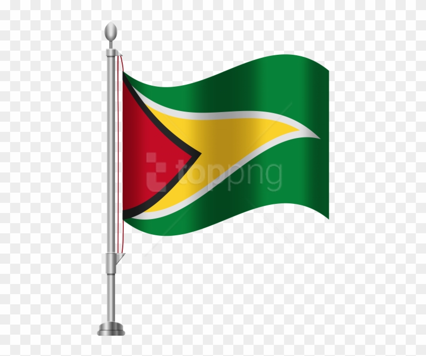 Free Png Download Guyana Flag Clipart Png Photo Png - Papua New Guinea Flag Png #1737520
