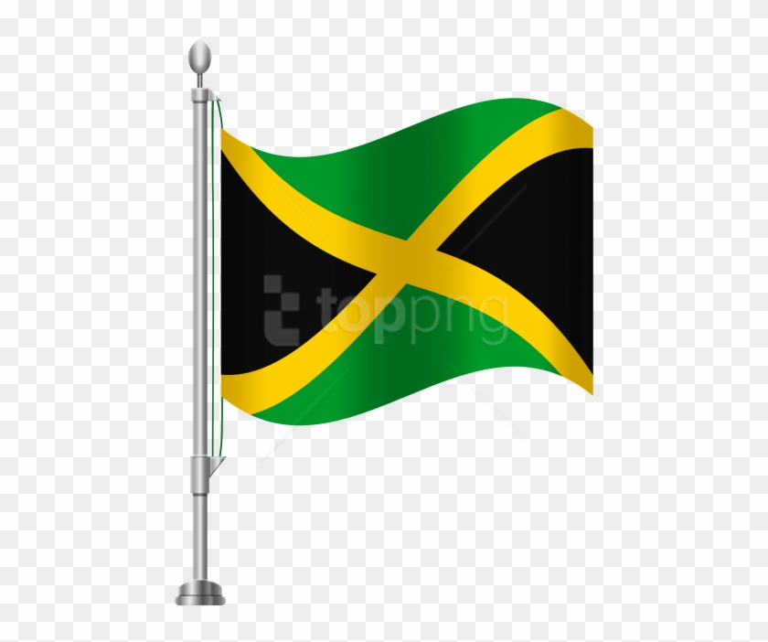 Free Png Download Jamaica Flag Clipart Png Photo Png - Jamaican Flag Png #1737522