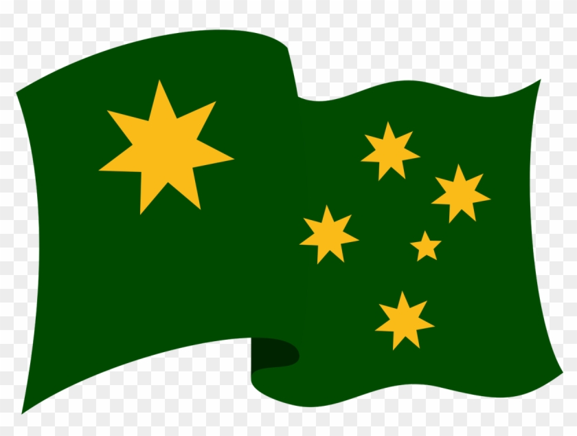 Ausflag - Star On The Australian Flag #1737526