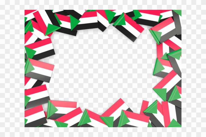 Jordan Flag Frame #1737527