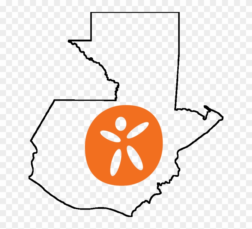 Guatemala Outline - Circle #1737544