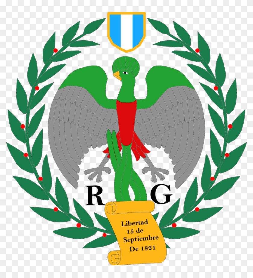 Guatemala State Emblem Prpoposal By Samogost - Olive Wreath #1737545