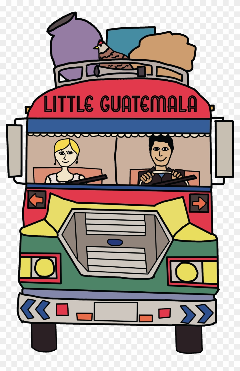Experience Guatemala - Cartoon #1737549