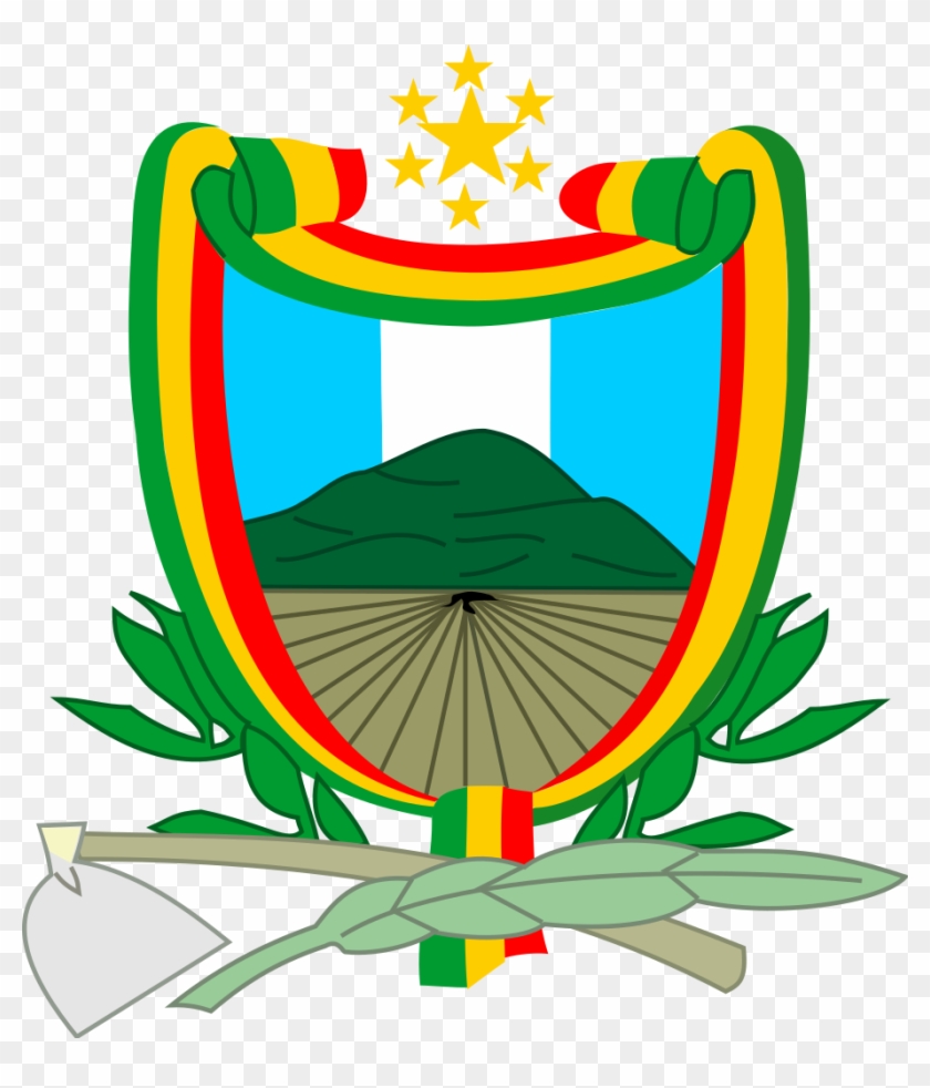 Coat Of Arms Of Jalapa Department, Guatemala - Jalapa #1737580