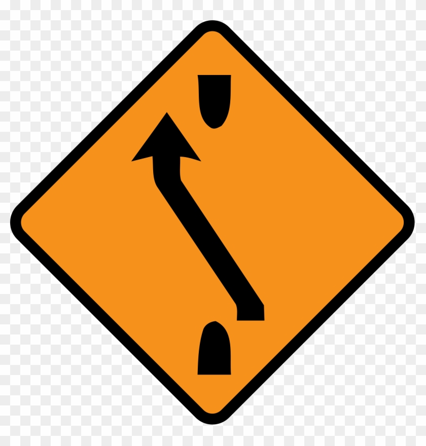 Clipart Diamond Road Sign - Traffic Sign #1737603