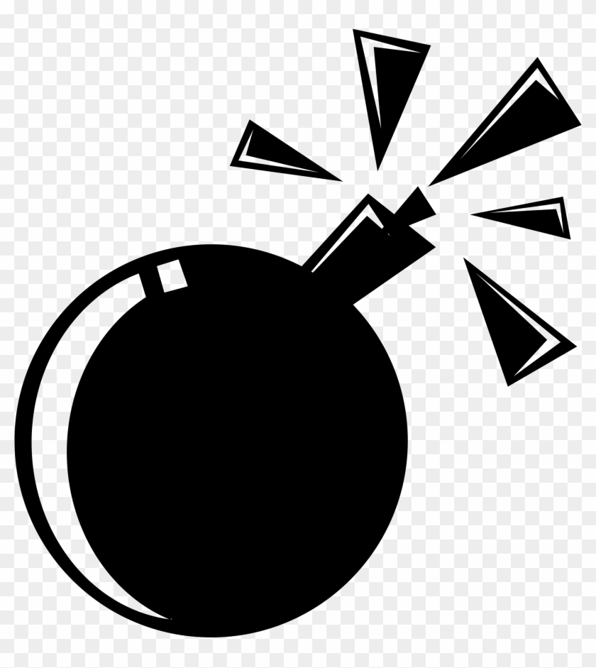 Clipart Bomb Within Bomb Clipart - Boom Clipart #1737610