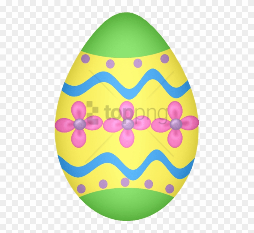 Free Png Download Easter Egg Png Images Background - Happy Easter Eggs Clipart #1737612