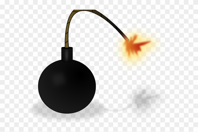 Animation Clipart Bomb - Exploding Bomb Animated Gif #1737616