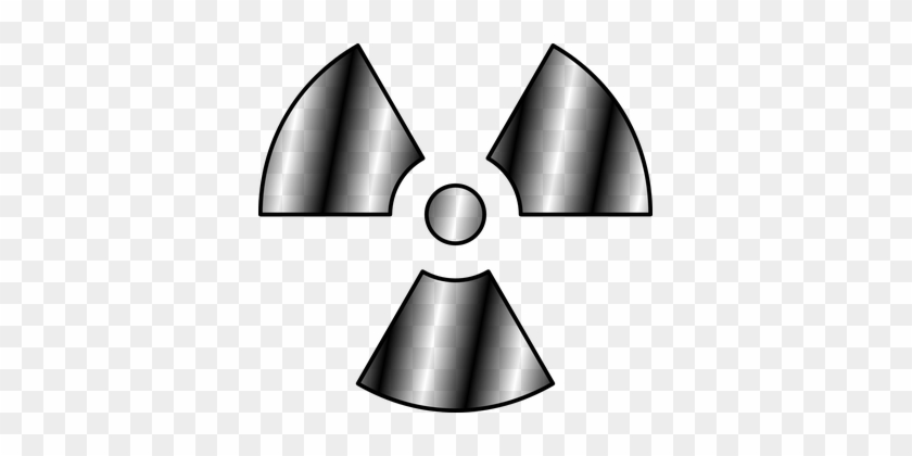 Nuclear, Radiation, Logo, Radioactivity - Radioactive Symbol #1737617