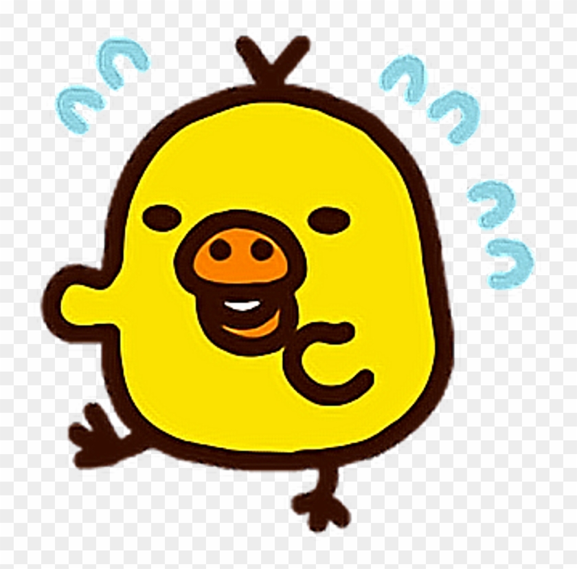 Pollito Sticker - Rilakkuma Png #1737636