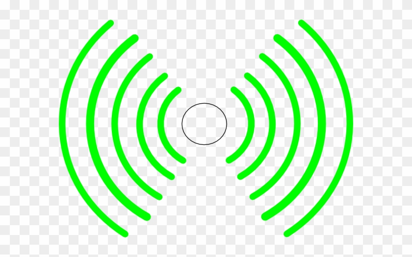 Radio Waves Clip Art #1737684