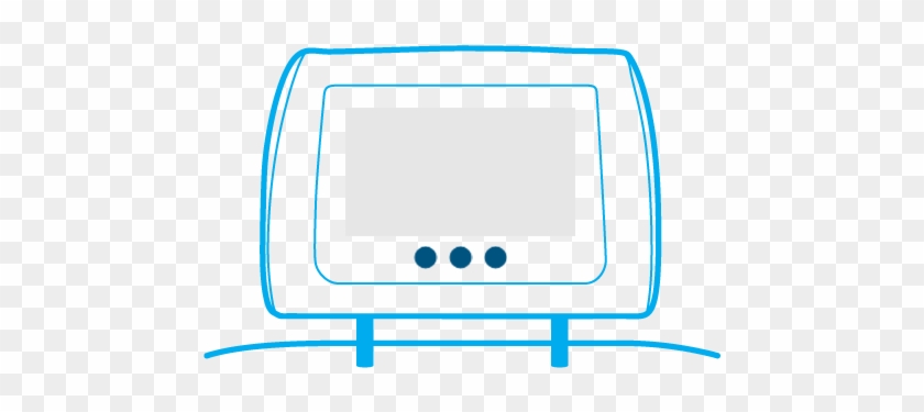 Backseat Tv - Infotainment Symbol #1737694