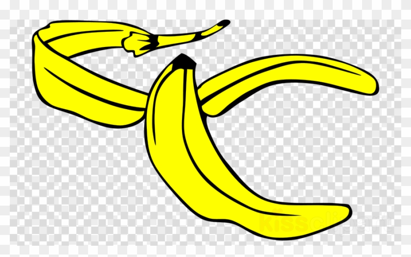 Banana Peel Clip Art Clipart Banana Bread Banana Peel - Banana Peel Cartoon Png #1737699