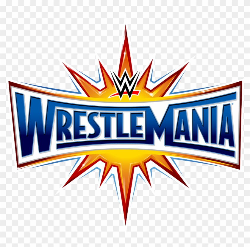 Within The World Of Sports Entertainment, It Is Clear - Wwe Wrestlemania Logo 2017 #1737737