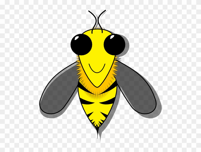 Honey Bee With Shades Cartoon #1737742