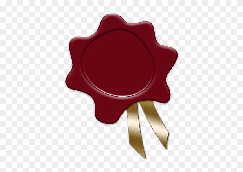 Seal, Wax, Red, Certificate, Wax Seal, Isolated - Dibujo De Sello Cera En Png #1737764