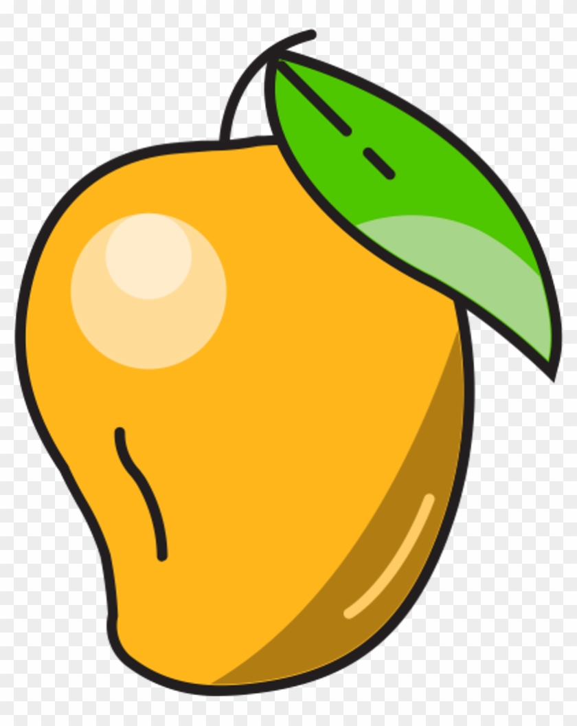 #fruit #mango - 芒果 卡通 #1737807