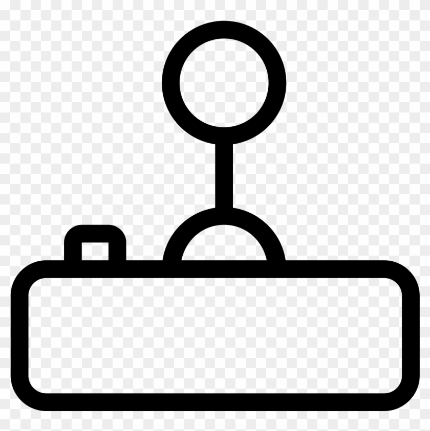 Transparent Stock Icon Free Download Png And - Joystick Icon #1737821