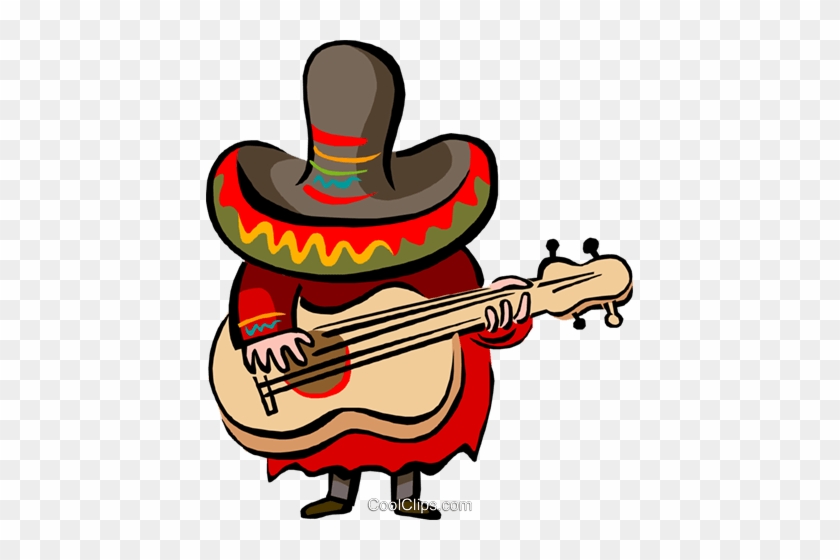 Music Royalty Free Vector Clip Art Illustration - Mexican Music #1737847