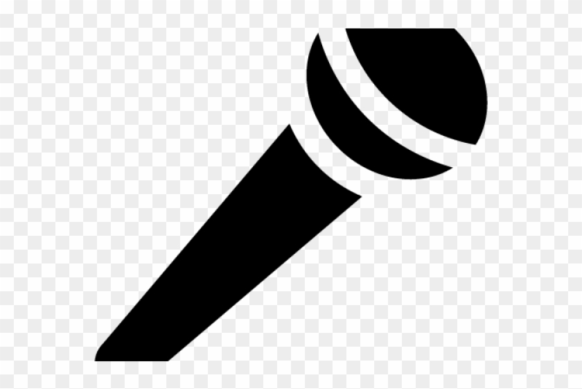 Mic Clipart Simple Microphone - Mic Clipart Simple Microphone #1737854