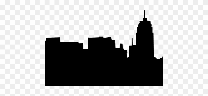 Png Library Download Cincinnati Skyline Clipart - City Outline Png #1737859