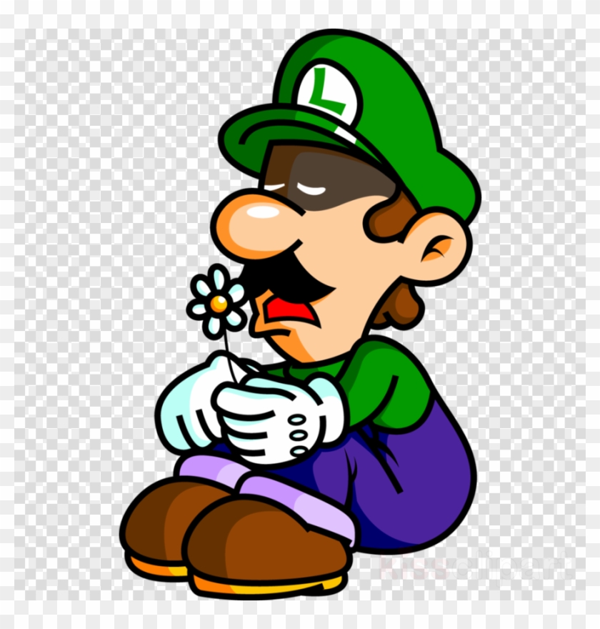 Sad Luigi Png Clipart Luigi's Mansion Super Mario Galaxy - Bill Cipher Dipper Pines #1737879