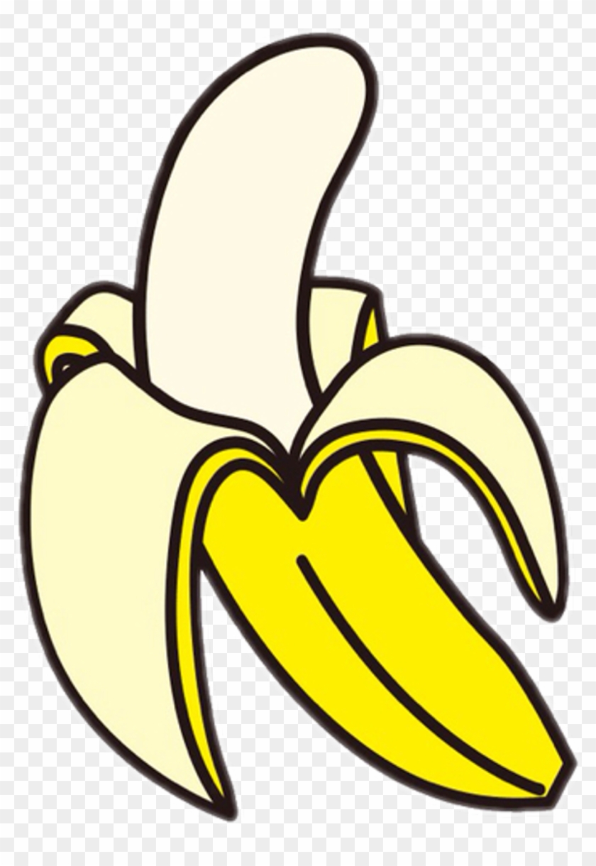 #banana #plátano #emoji #emojis #emojisticker #emojiwhatsapp - Banana Png #1737919