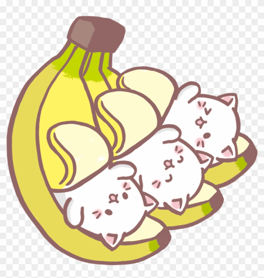 Platano Sticker - ば な にゃ た ば にゃ #1737920