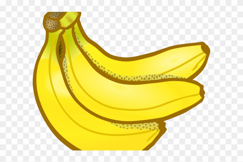 Banana Clipart Bnana - Banana Bunch Clipart Png #1737923