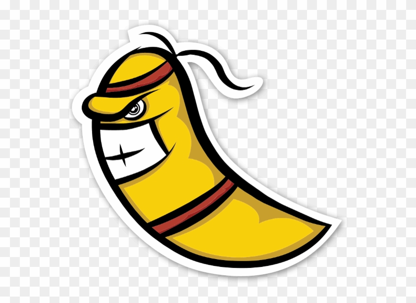 Plátano Ninja Pegatina - Plátano Ninja Pegatina #1737926