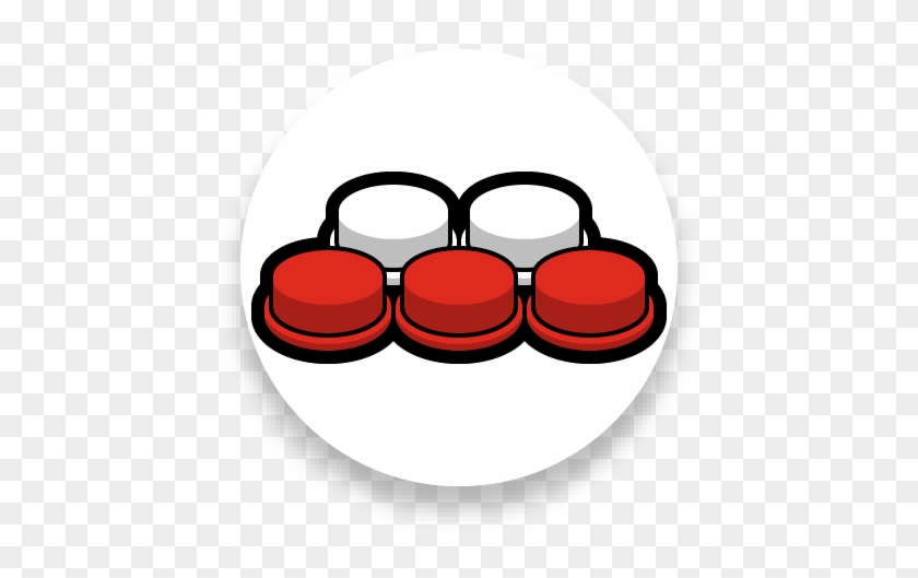 Get A Pack Of Colored Button Caps To Go With Your Makerbuino - Get A Pack Of Colored Button Caps To Go With Your Makerbuino #1737939