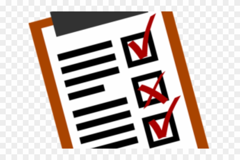 Consultant Clipart Checklist - Checklist Clipart #1737957
