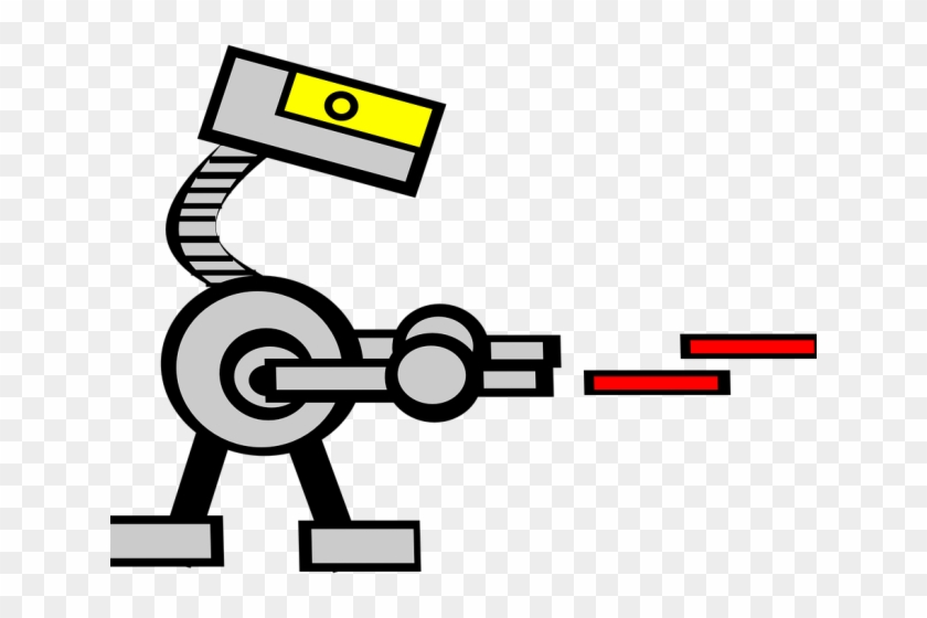 Laser Clipart Laser Cannon - Battle Droid #1737970