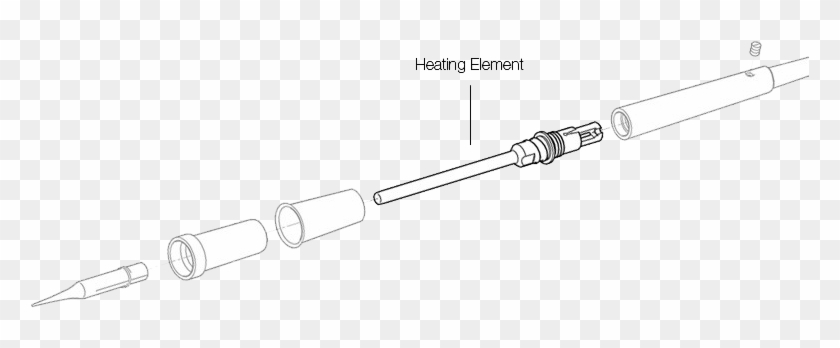Jbc Heating Element For 65st Soldering Iron - Diagram #1737979