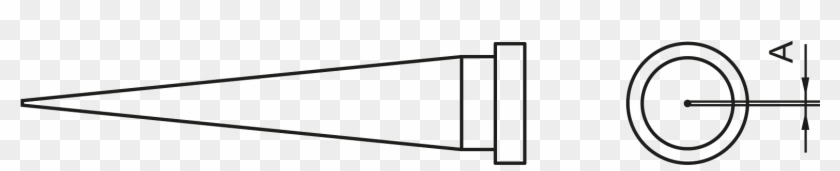 Weller Soldering Tip Lt S, - Weller Soldering Tip Lt S, #1737981