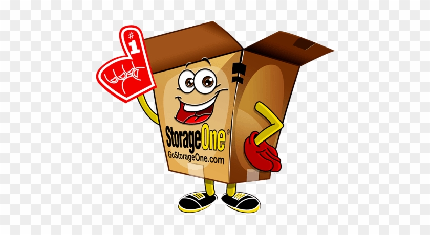 Storageone Self Storage Provides Clean Storage Units - Cartoon #1737983