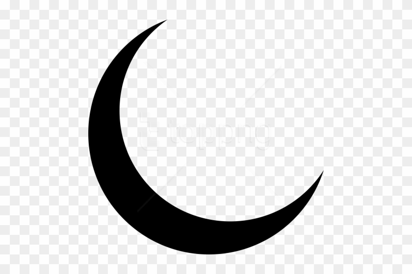 Free Png Download Crescent Moon Png Png Images Background - Circle #1737985