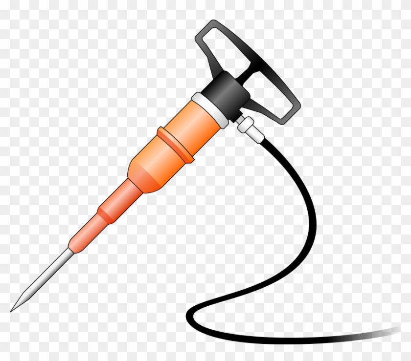 This Free Clip Arts Design Of Air Hammer - This Free Clip Arts Design Of Air Hammer #1737988