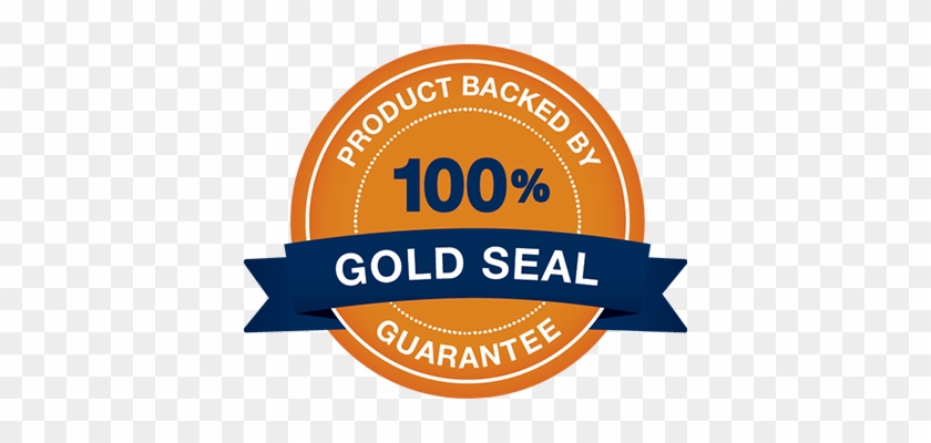 100% Gold Seal - Label #1738000