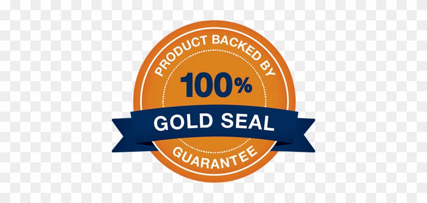 100% Gold Seal - Label #1738000